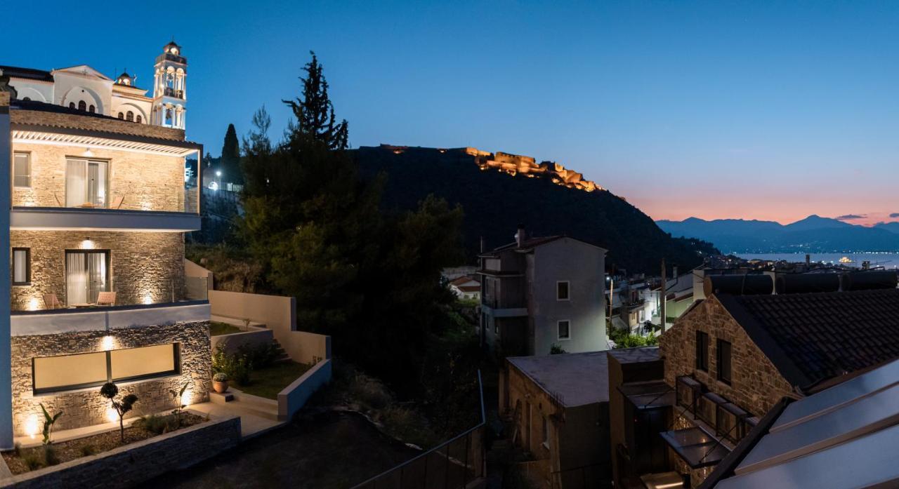 Fildisi Luxury Suites Nafplio Exterior photo