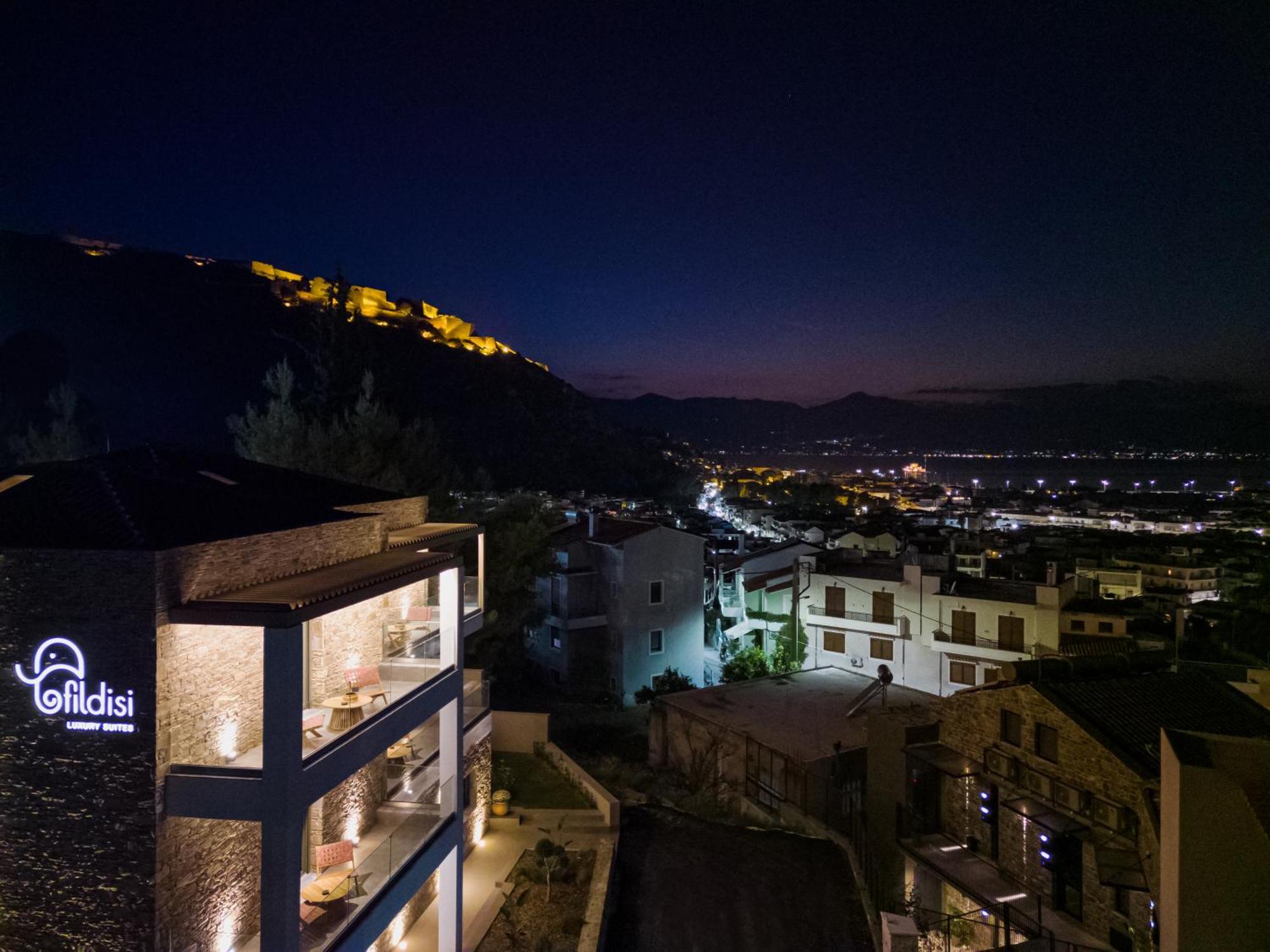 Fildisi Luxury Suites Nafplio Exterior photo