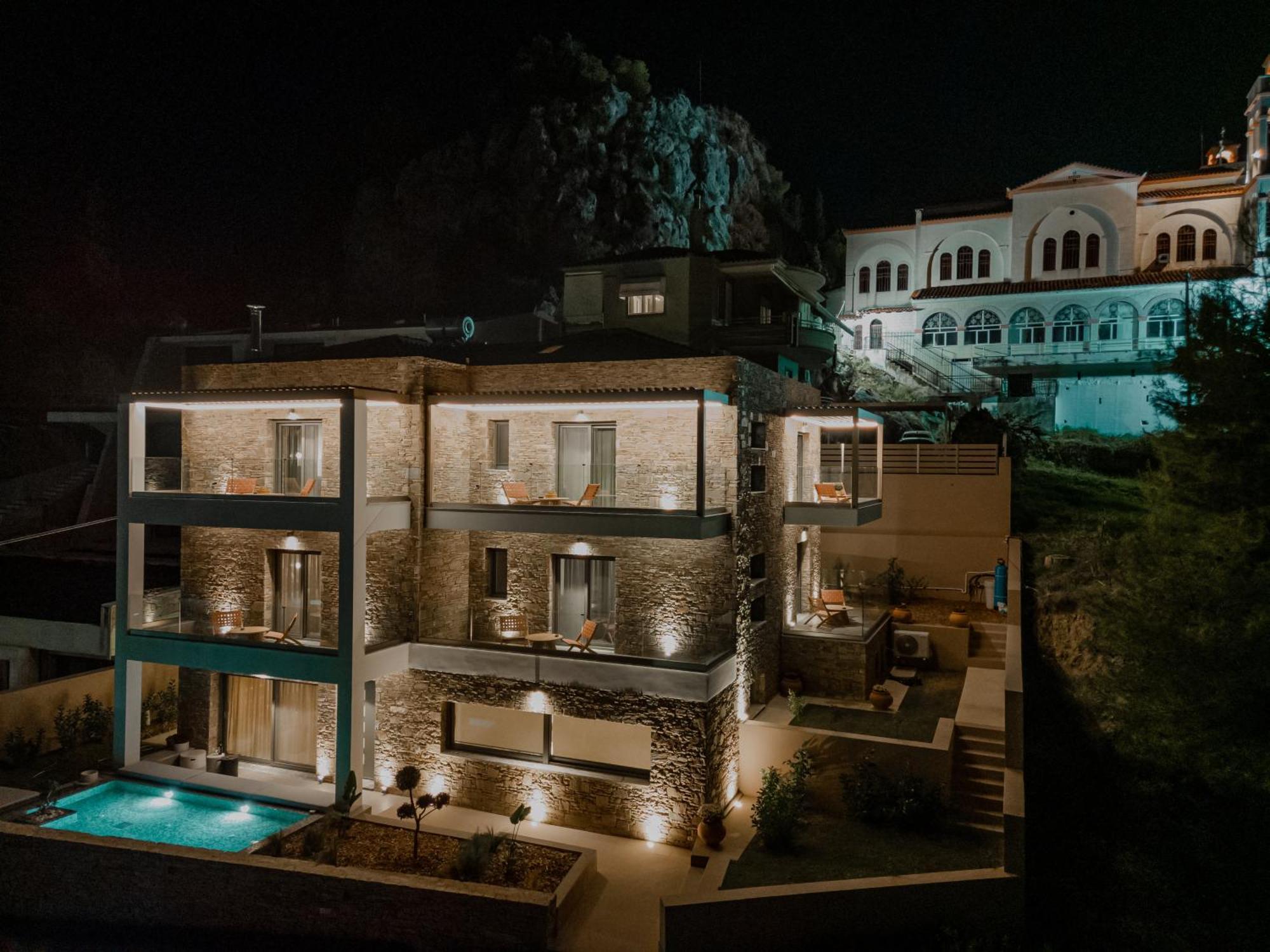 Fildisi Luxury Suites Nafplio Exterior photo